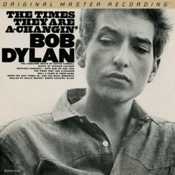 Bob Dylan The Times They Are A-changin' Ltd. Edition of 3000 CD MOFI UDSACD 2179